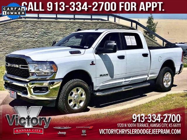 2023 ram 3500 big horn crew cab 4x4 6'4' box
