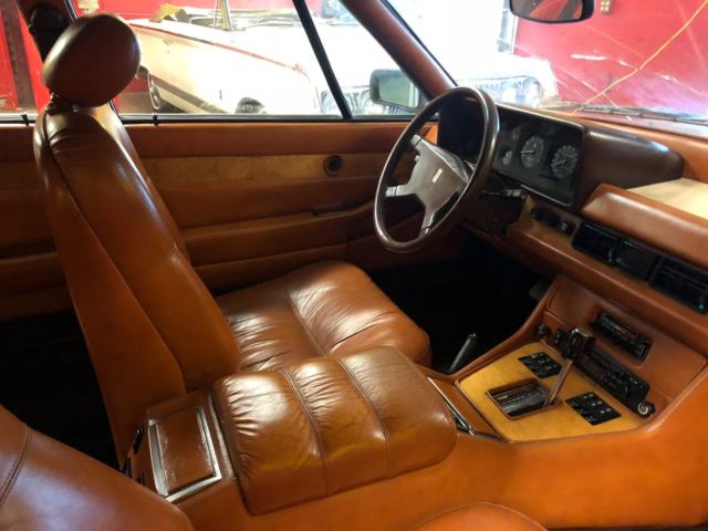 1984 maserati ! 32k original miles ! no reserve !!