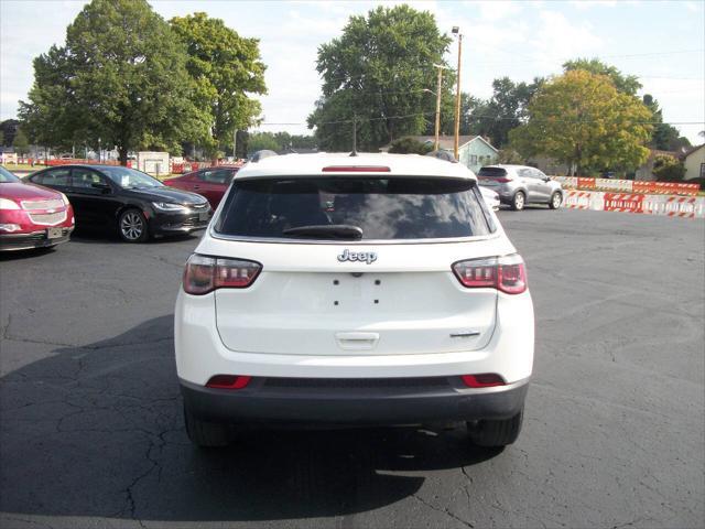 2018 jeep compass latitude
