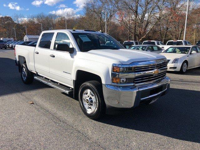 2016 chevrolet silverado 2500hd work truck 4x4 work truck 4dr crew cab sb for sale in north kingstown, rhode island