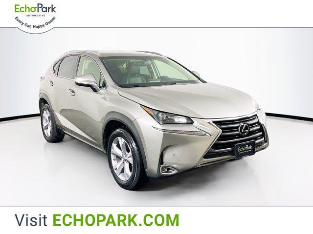 2017 lexus nx 200t base