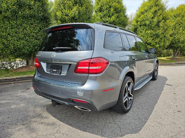 2018 mercedes-benz gls 550 base 4matic