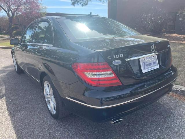 2013 mercedes-benz c-class c 300 4matic luxury