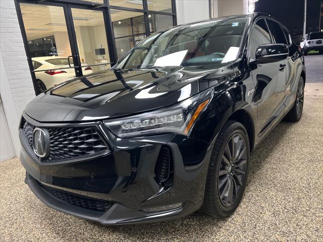 2022 acura rdx a-spec advance package