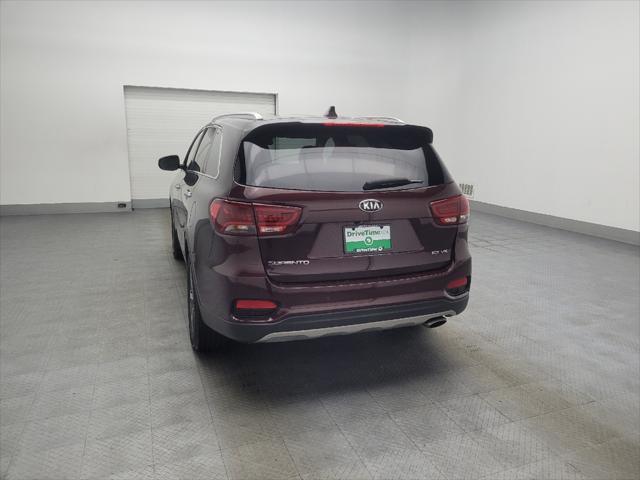2019 kia sorento ex
