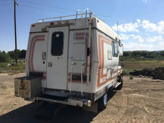 1979 ford creger 4x4 creger camper truck