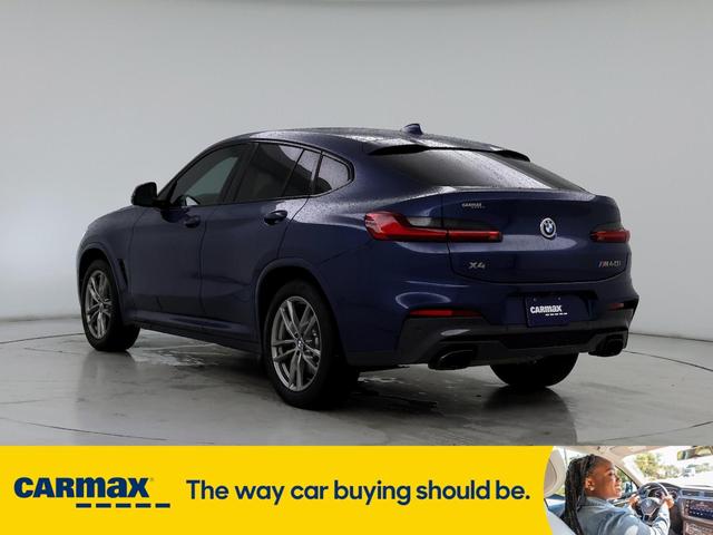 2021 bmw x4 m40i