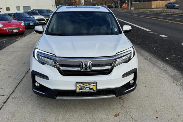 2021 honda pilot touring 8-passenger
