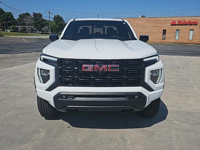 2024 gmc canyon elevation
