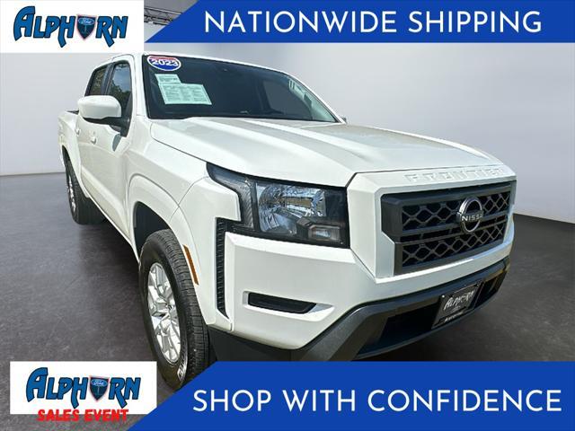 2023 nissan frontier sv