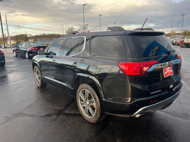 2017 gmc acadia denali