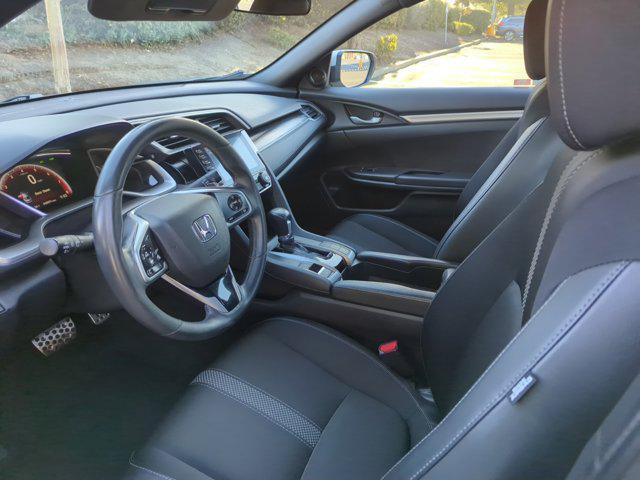 2020 honda civic sport