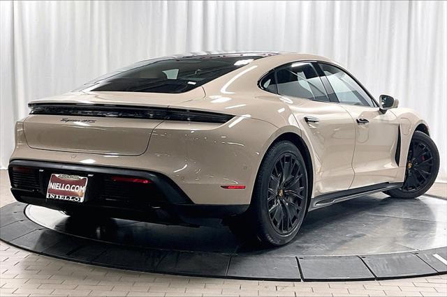 2022 porsche taycan gts