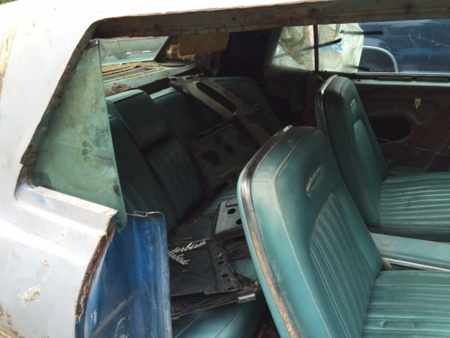 1967 ford thunderbird two door sport coupe 390 v8