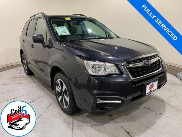 2018 subaru forester 2.5i premium