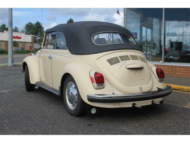 1971 volkswagen beetle karmann convertible