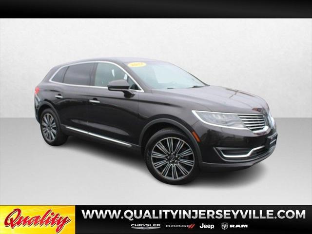 2017 lincoln mkx black label