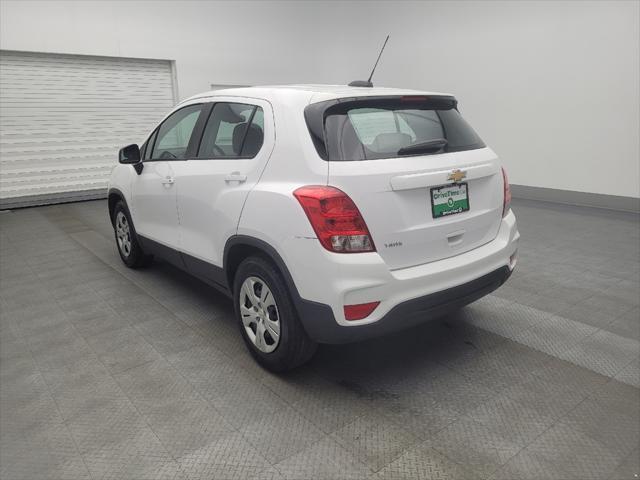 2019 chevrolet trax ls
