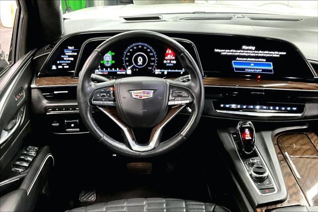 2022 cadillac escalade esv sport platinum