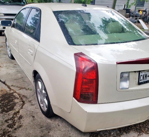 2005 cadillac cts for sale in texas by owner