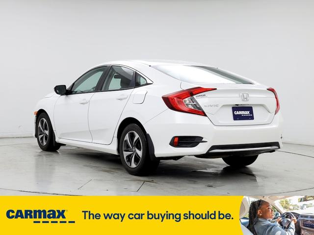 2019 honda civic lx