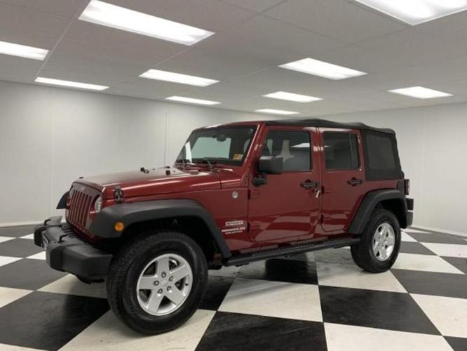 2013 jeep wrangler unlimited sport 4x4 sport 4dr suv for sale in grafton, west virginia
