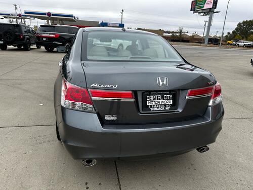 2012 honda accord ex-l v6 sedan at