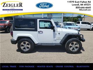 2017 Jeep Wrangler sahara