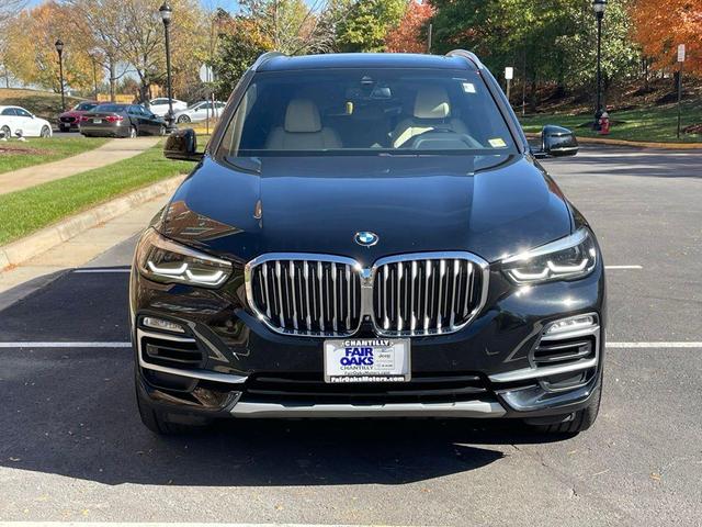 2021 bmw x5 xdrive40i