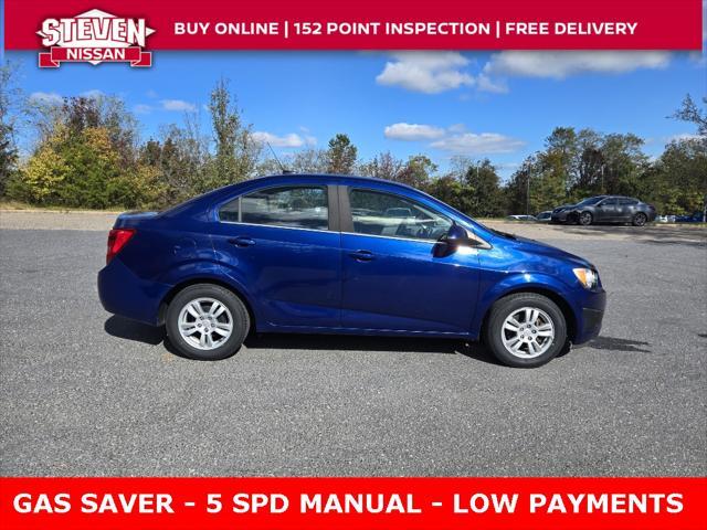 2014 chevrolet sonic lt