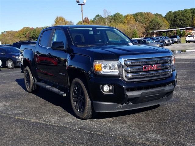2017 gmc canyon sle