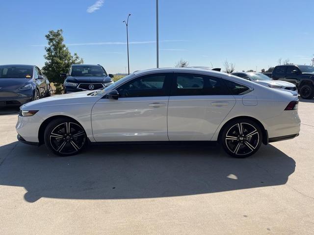 2023 honda accord hybrid sport