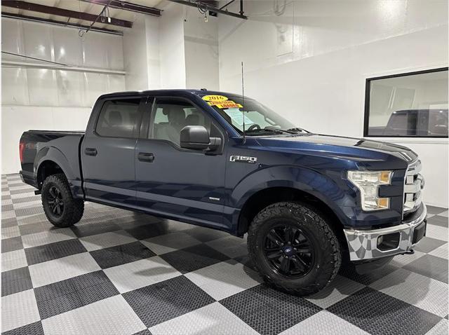2016 ford f-150 xlt
