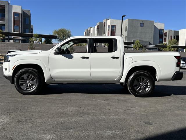 2024 nissan frontier s