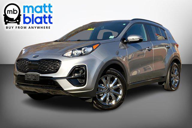 2022 kia sportage s