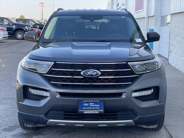 2021 ford explorer xlt