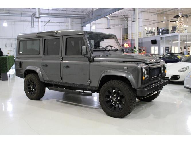 1991 land rover defender in charlotte, north carolina