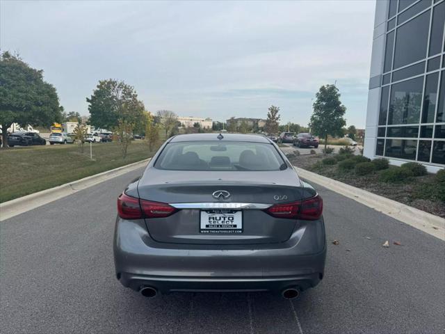 2021 infiniti q50 3.0t luxe