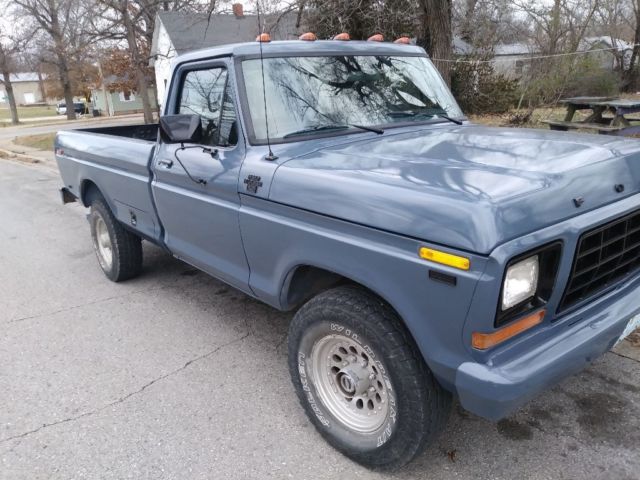 1978 f250 camper special 4x4 460