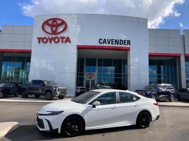 2025 toyota camry se