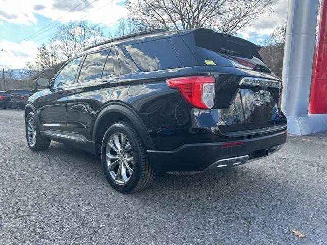 2020 ford explorer xlt