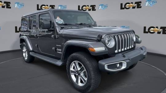 2020 Jeep Wrangler