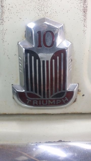 1959 triumph tr10 standard 10 estate wagon *barn find*
