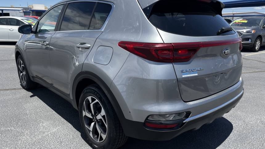 2021 kia sportage lx