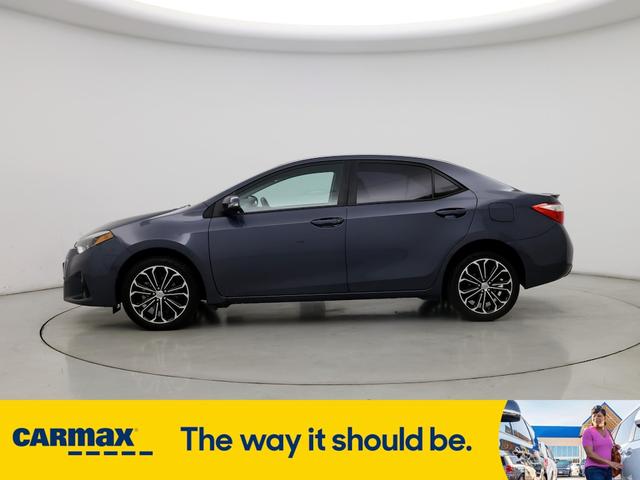 2016 toyota corolla s plus