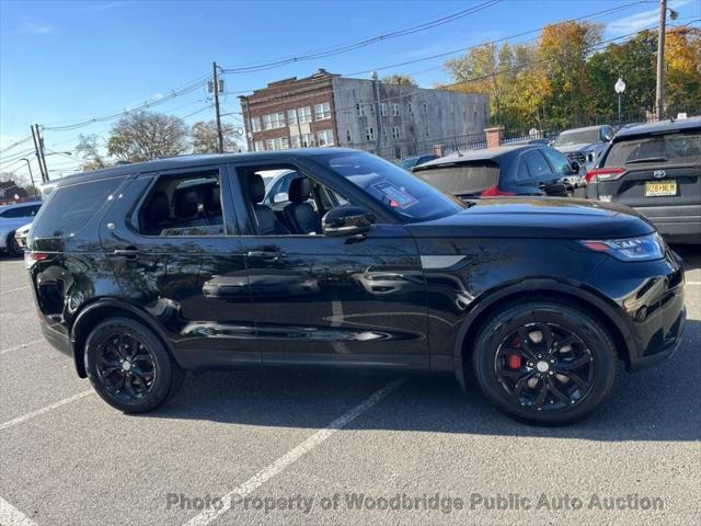 2019 land rover discovery se