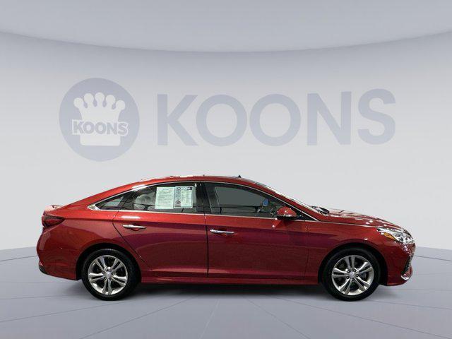 2018 hyundai sonata limited