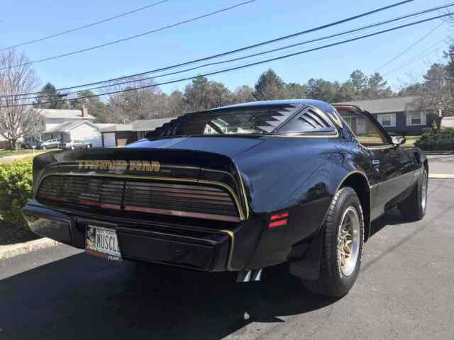 1979 pontiac trans am 28k miles se automatic t tops se y84 ws6 a/c realdeal