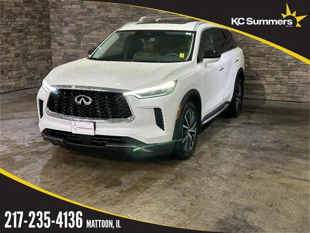 2023 infiniti qx60 sensory