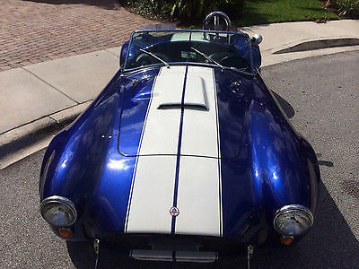 1965 shelby cobra 427 replica